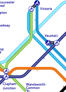 Vauxhall Train Line Map Step-Free London Transport Map – Step-Free London