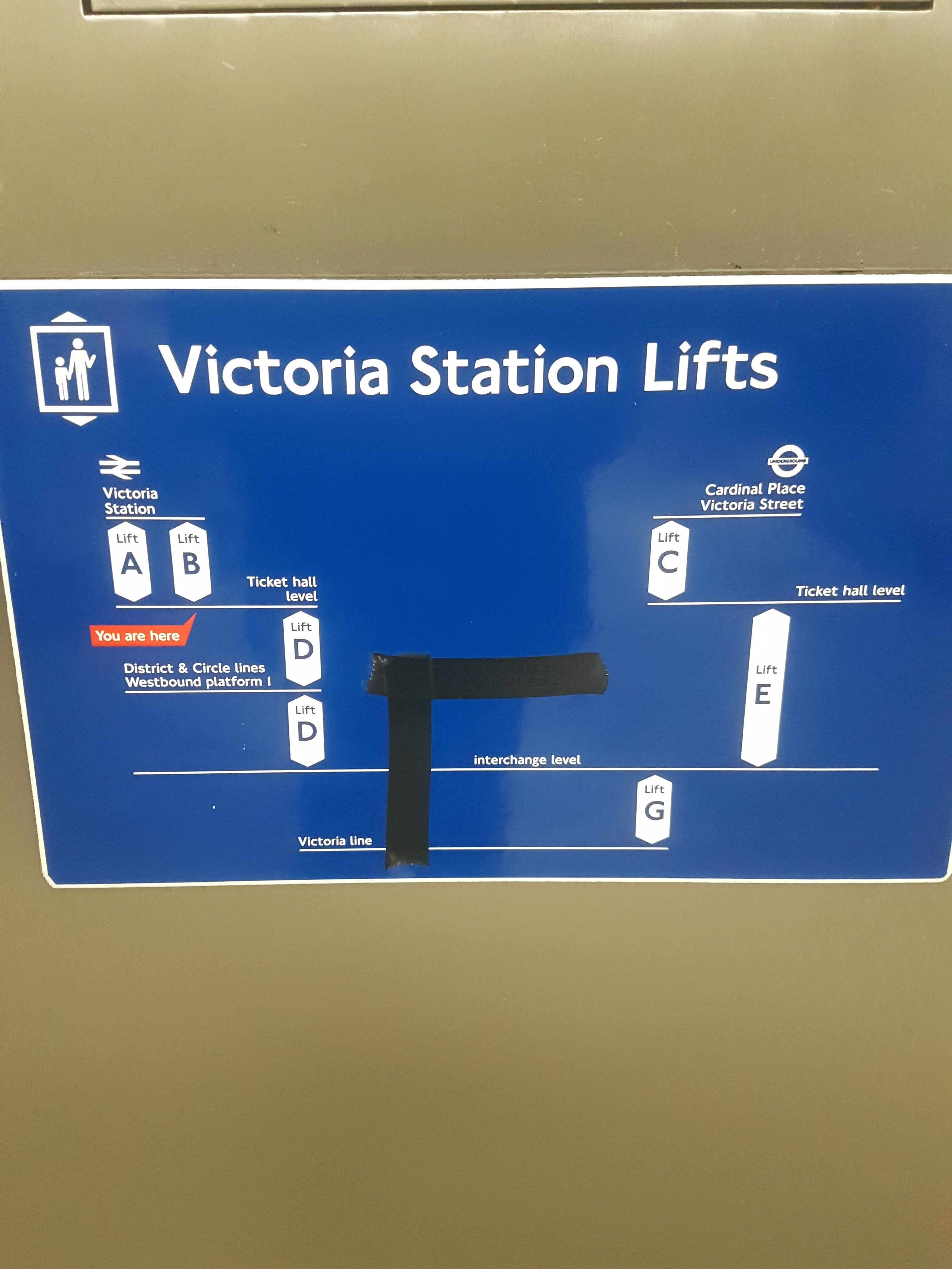 London Underground Victoria Line station list & map