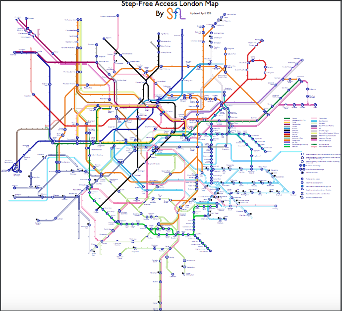 Step-Free London Transport Map – Step-Free London