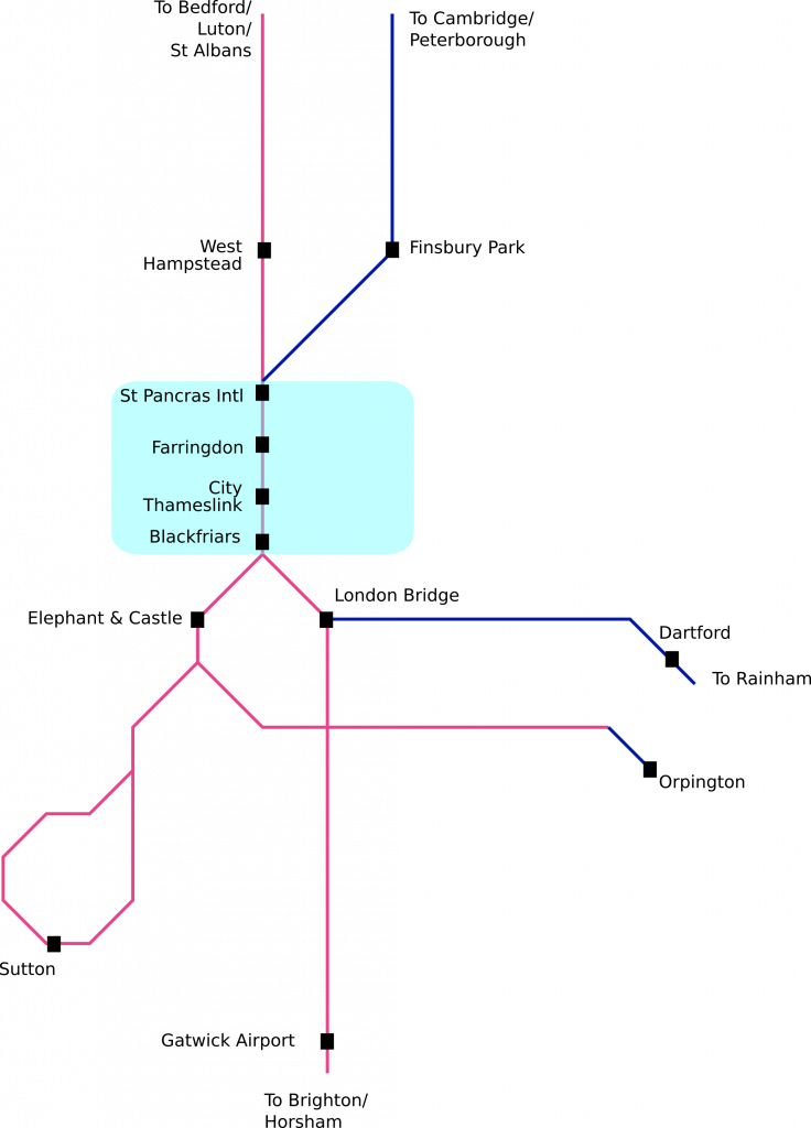 May Timetable Change: Thameslink Programme – Step-Free London