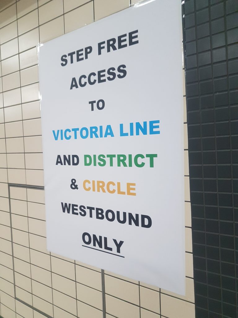 StepFree Access Update Victoria Station and Delays StepFree London