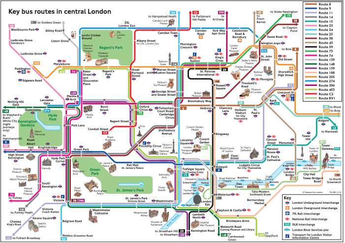 bus routes in london journey planner