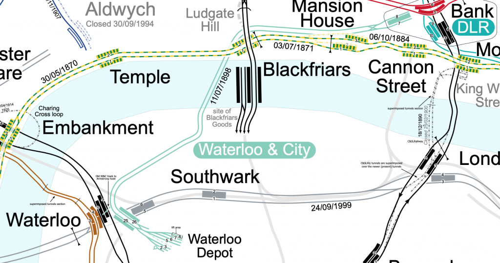 Waterloo And City Line Map Access For Some? – Step-Free London