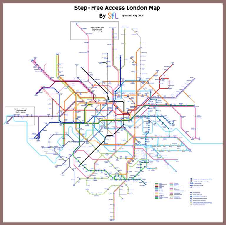 Step-Free Map – Step-Free London