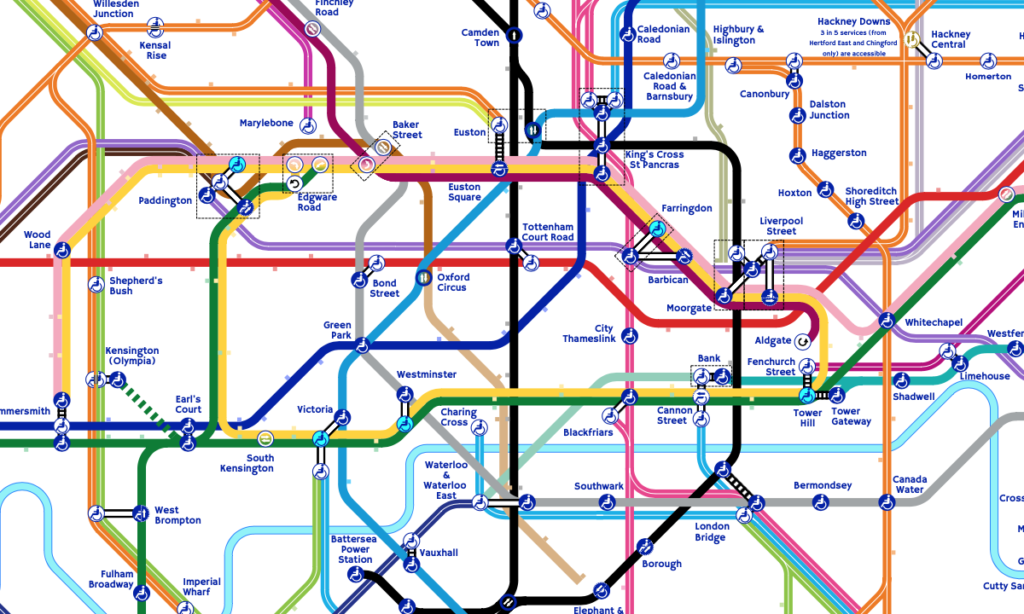 Step Free Map Step Free London